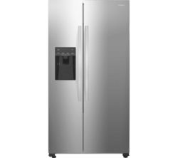 KENWOOD  KSBSDIX16 American-Style Fridge Freezer - Stainless Steel